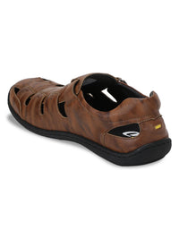 Men's Tan Hurache Casual Sandal (ID4033L) thumbnail