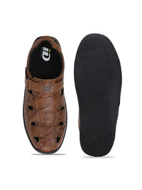 Men's Tan Hurache Casual Sandal (ID4033L) thumbnail