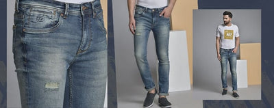Jeans to Don this season