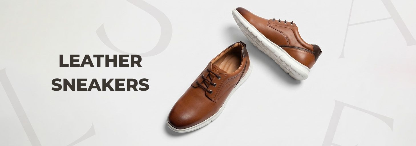 Mens Leather sneakers Meltdown