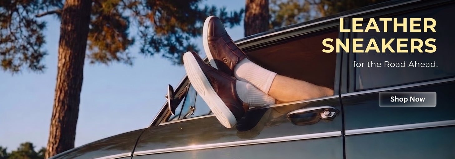 Leather Sneakers