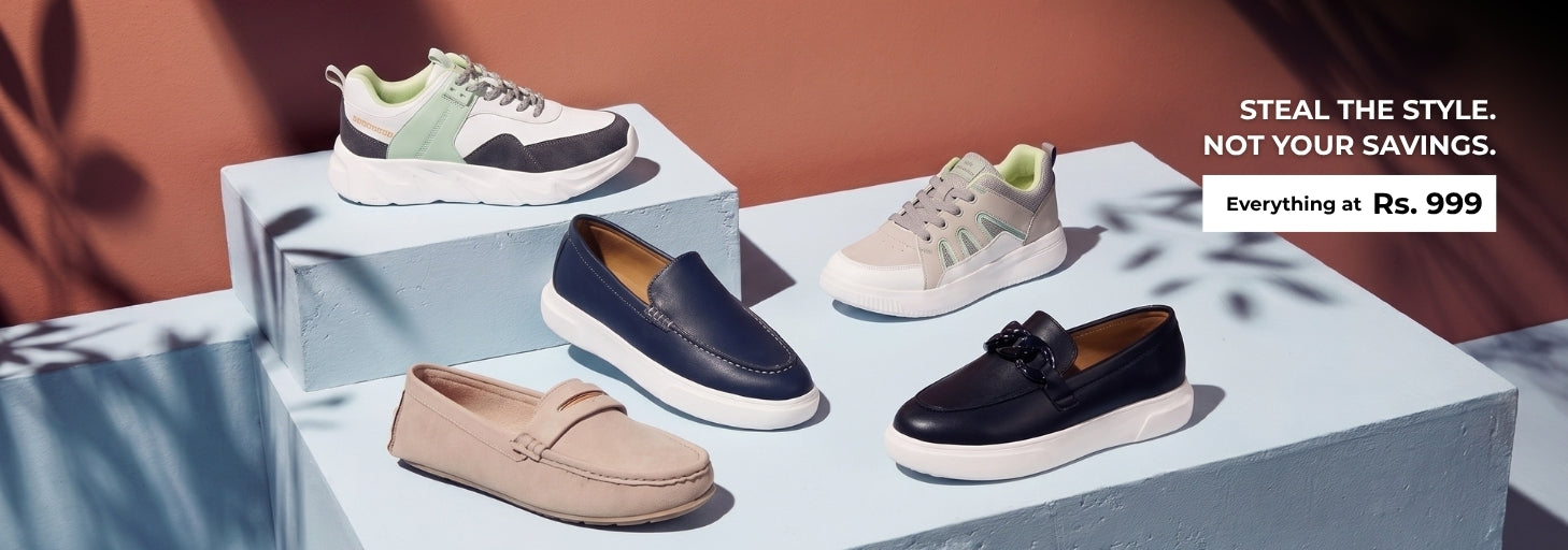 Women's Footwear @ 999