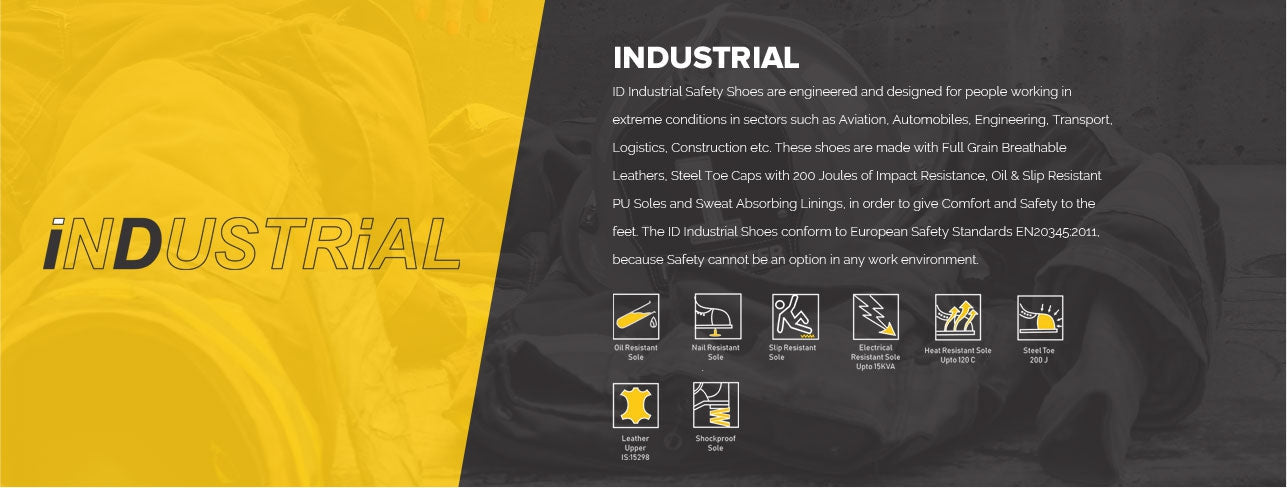 Industrial Shoes - iD Shoes