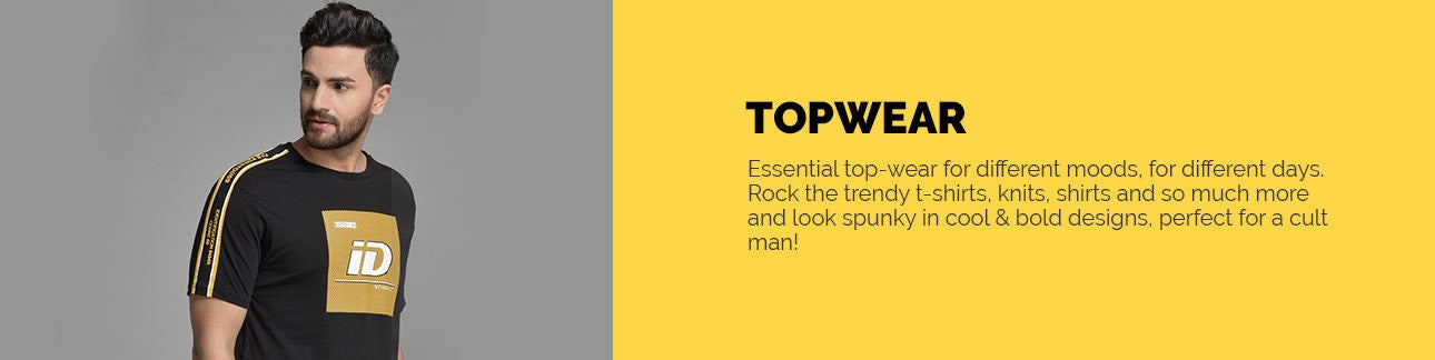 Topwear - iD Shoes