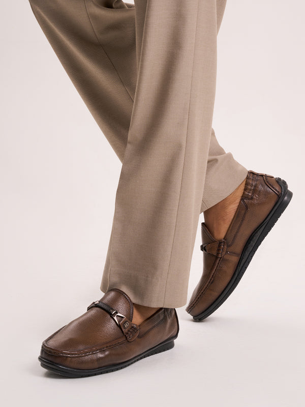 Men's Tan All Day Comfort Casual Loafer (ID1060)