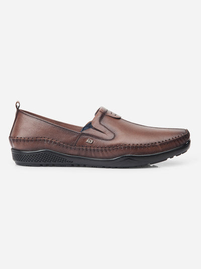 Men Brown Loafer (ID1158)-Loafers - iD Shoes