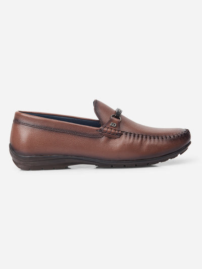 Men Brown Loafer (ID1165)-Loafers - iD Shoes