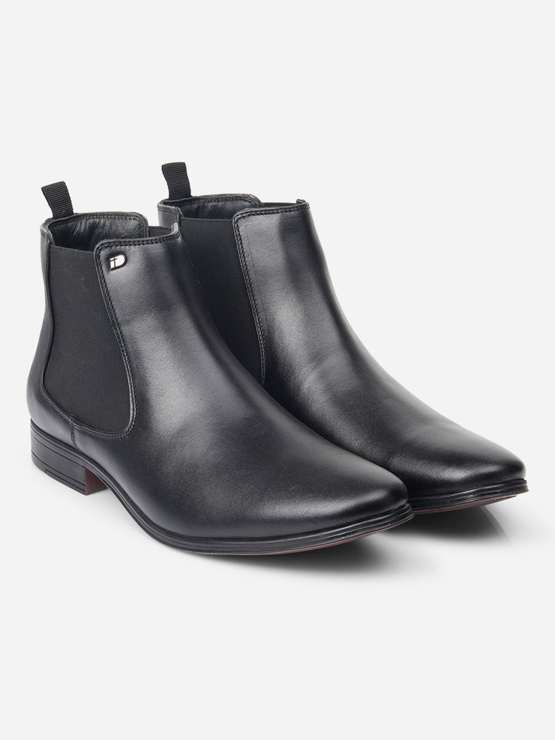 Buy Men Black Boot (ID2131) Online - Main Image