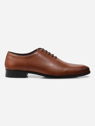 Men Tan Formal (ID2236)-Formals - iD Shoes