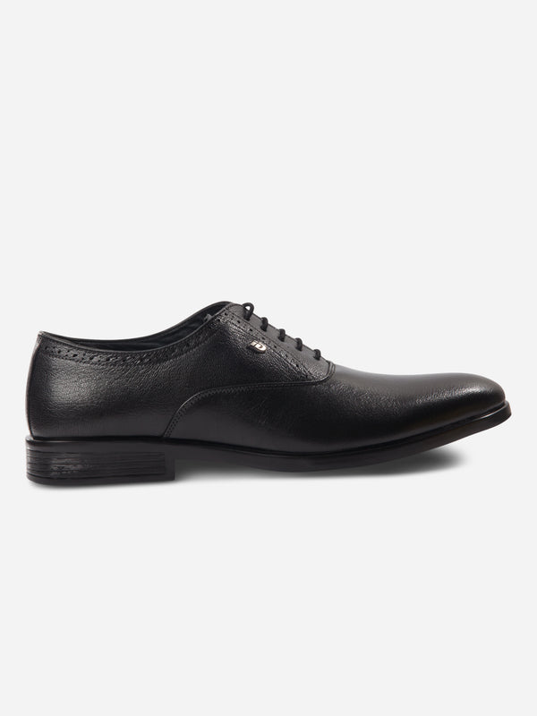 Men's Black Regular Toe Slip On Formal (ID2244)
