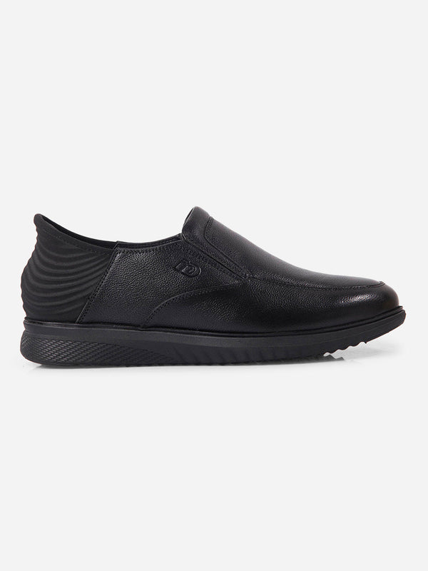 Men's Black Slide N Go Slip On (ID2275)
