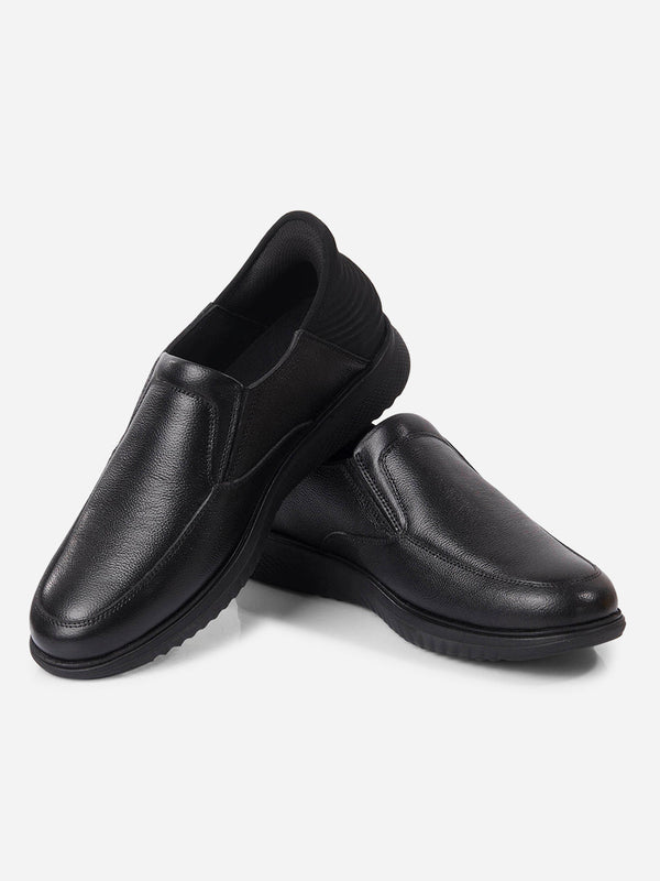 Men's Black Slide N Go Slip On (ID2275)