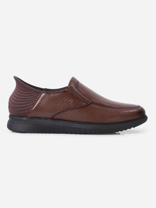 Men's Tan Slide N Go Slip On (ID2275)