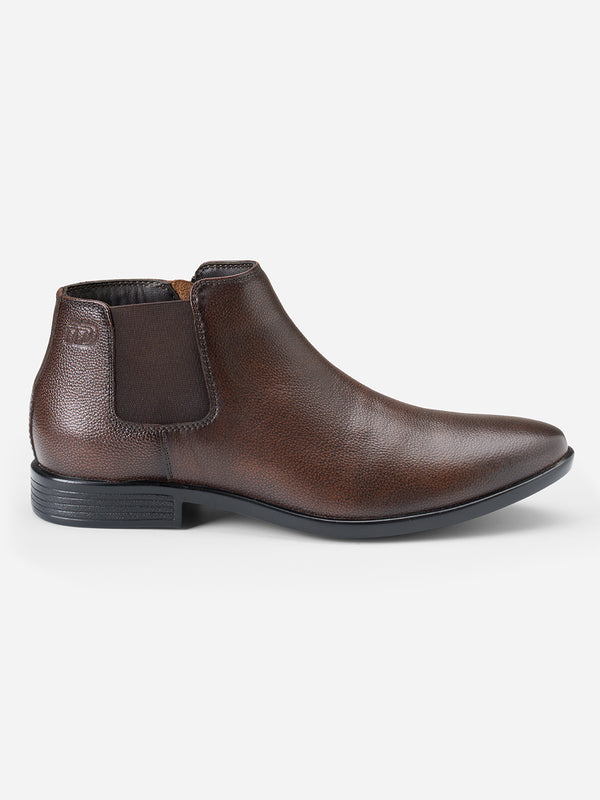Men's Brown Formal Chelsea Boot (ID2360)
