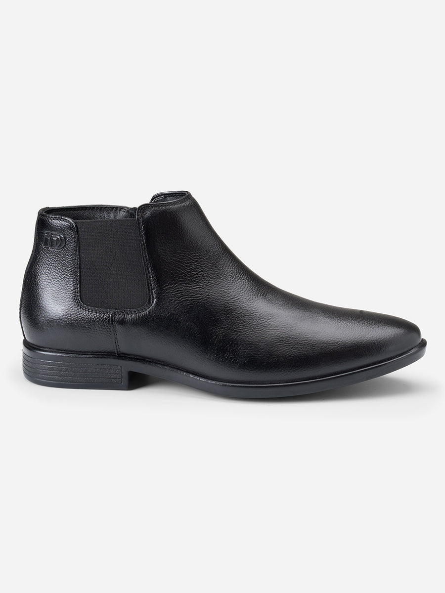 Men's Black Formal Chelsea Boot (ID2360)
