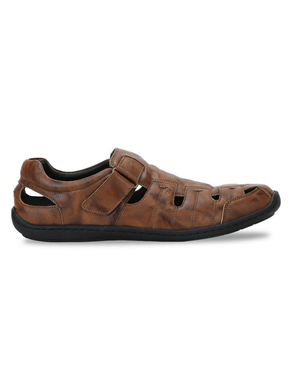 Men's Tan Hurache Casual Sandal (ID4033L)