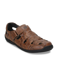 Men's Tan Hurache Casual Sandal (ID4033L) thumbnail