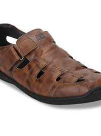 Men's Tan Hurache Casual Sandal (ID4033L) thumbnail