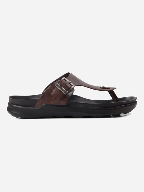 Men's Brown Thong Sandal (ID4226)