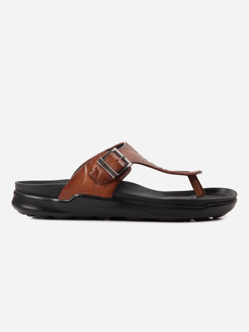 Men's Tan Thong Sandal (ID4226)