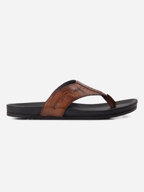 Men's Tan Thong Sandal (ID4228)