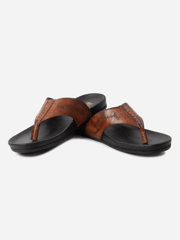 Men's Tan Thong Sandal (ID4228)