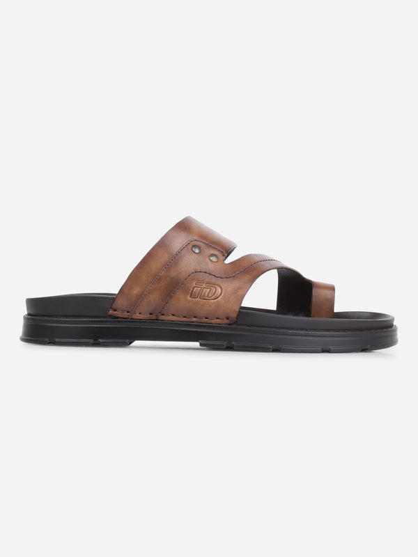Men's Brown Sandal (ID4246)