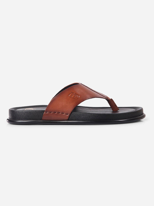 Men's Tan Thong Sandal (ID4268)