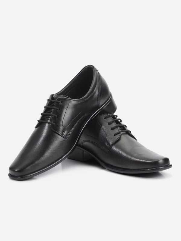 Men's Black Regular Toe Lace up Formal (ID6103)