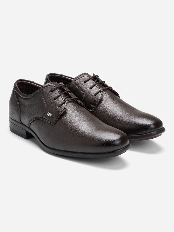 Men's Light Brown Formal Lace-Up (ID6017)