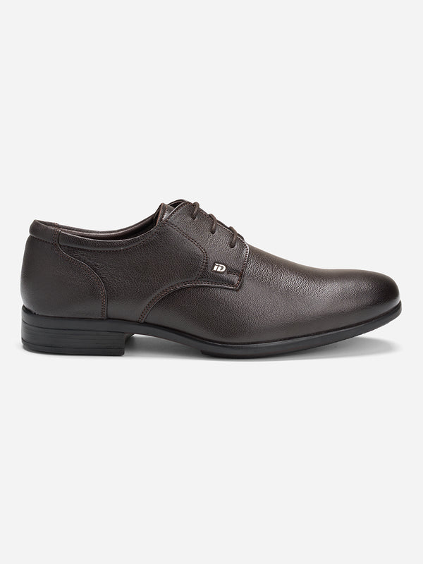 Men's Light Brown Formal Lace-Up (ID6017)