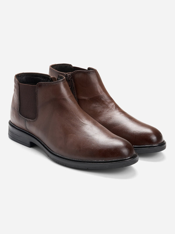 Men's Brown Casual Chelsea Boot (ID2287)