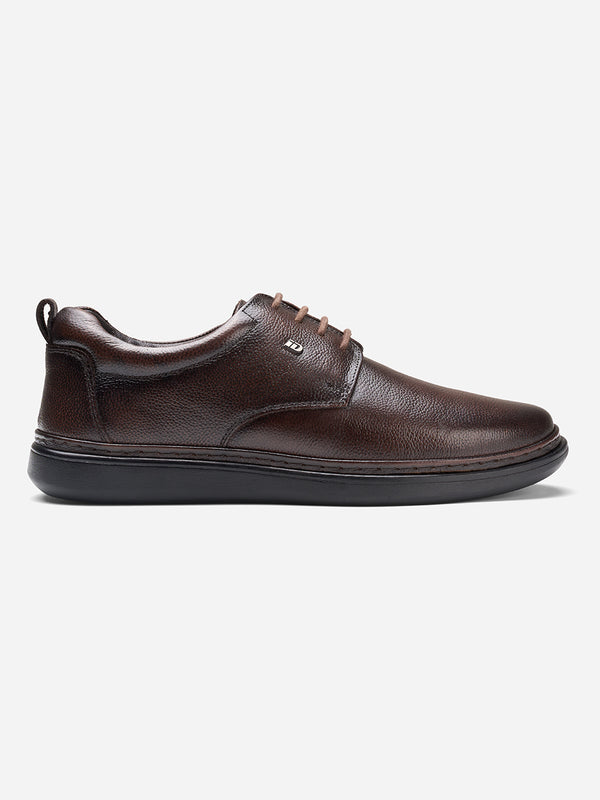 Men's Brown Comfort Lace-Up Shoe (ID2226)