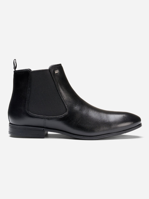 Men's Black Formal Chelsea Boot (ID2283)