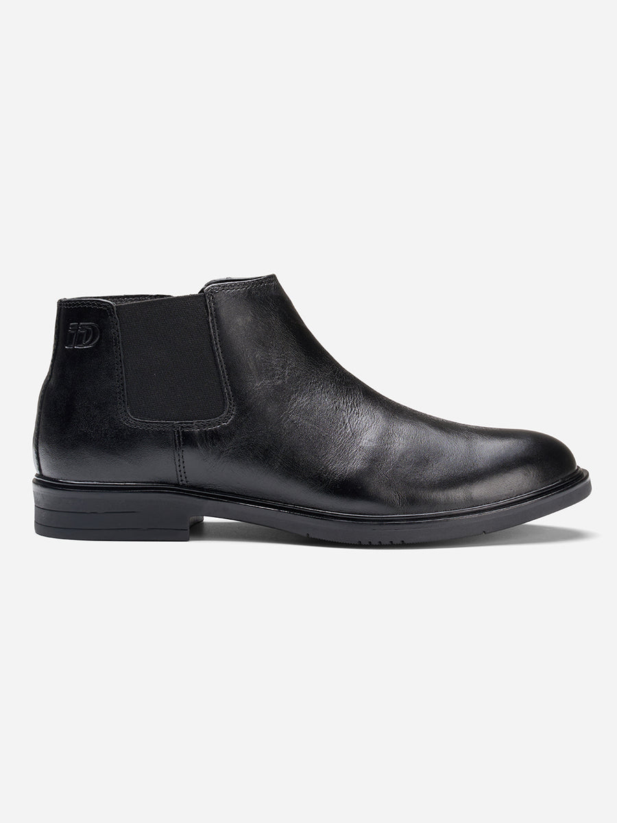 Men's Black Casual Chelsea Boot (ID2287)