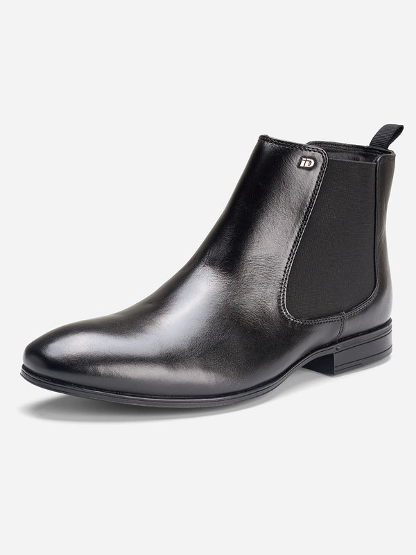 Men's Black Formal Chelsea Boot (ID2283)