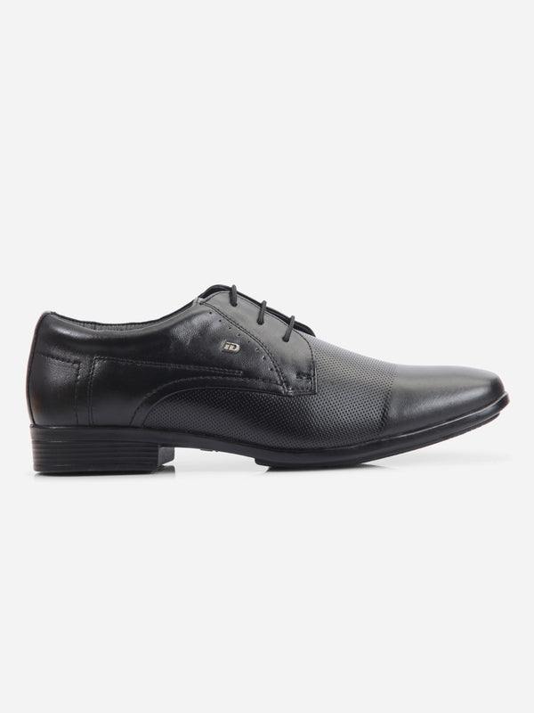 Men's Black Formal Lace Up Shoe (ID2217)
