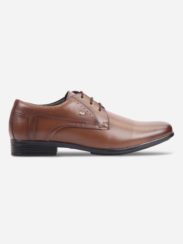 Men's Tan Formal Lace Up Shoe (ID2217)