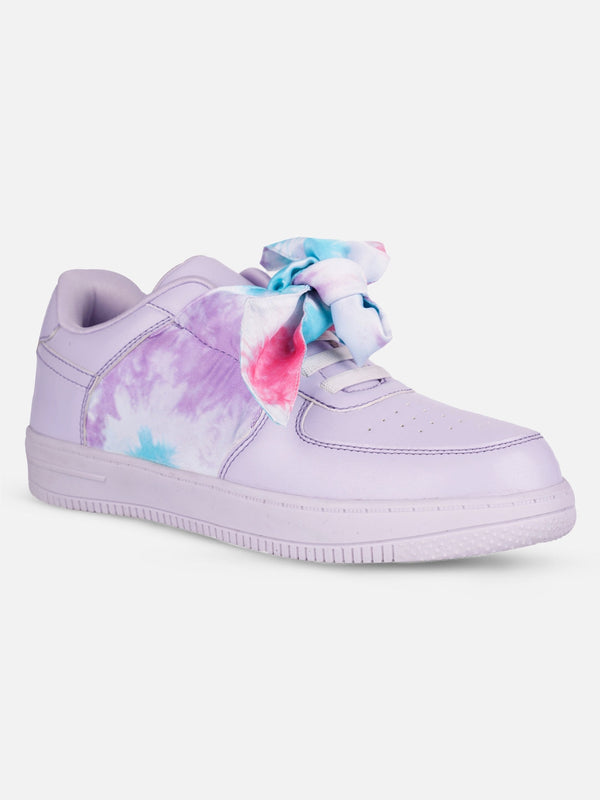 Women's Lilac Fashion Sneakers (IU1016)