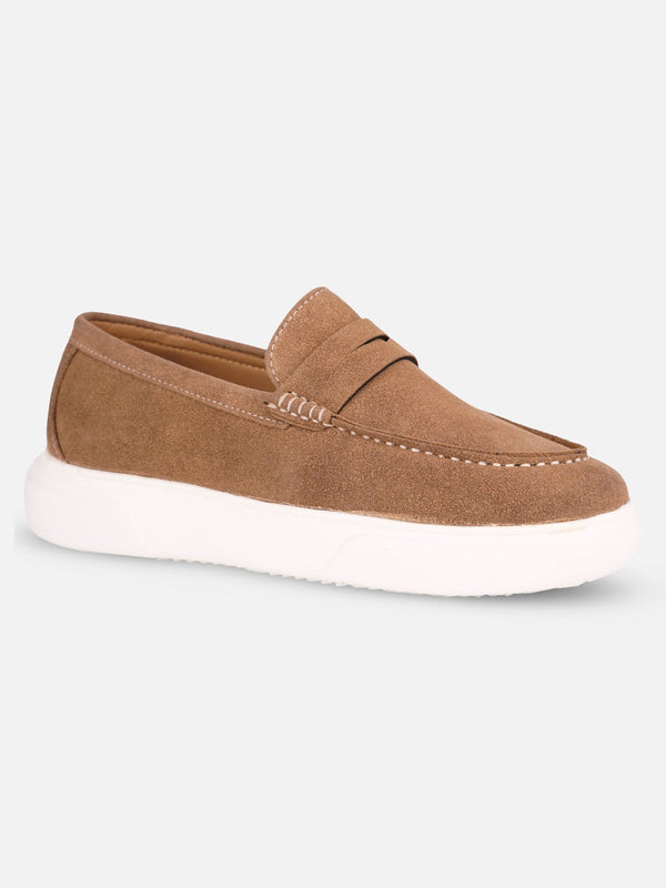 Women's Beige Casual Slip On (IU1017)