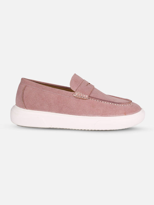 Women's Pink Casual Slip On (IU1017)