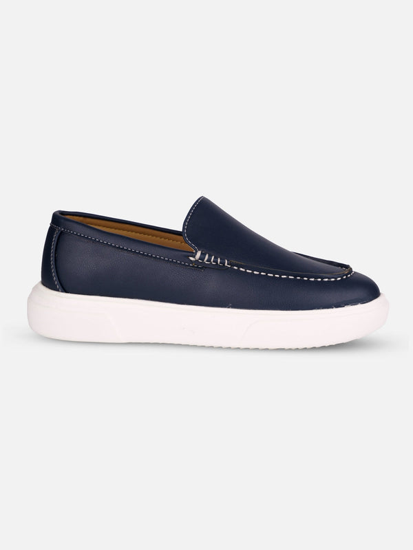 Women's Navy Casual Slip On (IU1020)