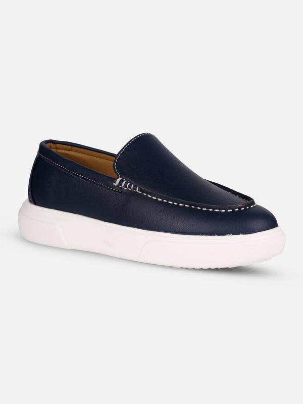 Women's Navy Casual Slip On (IU1020)