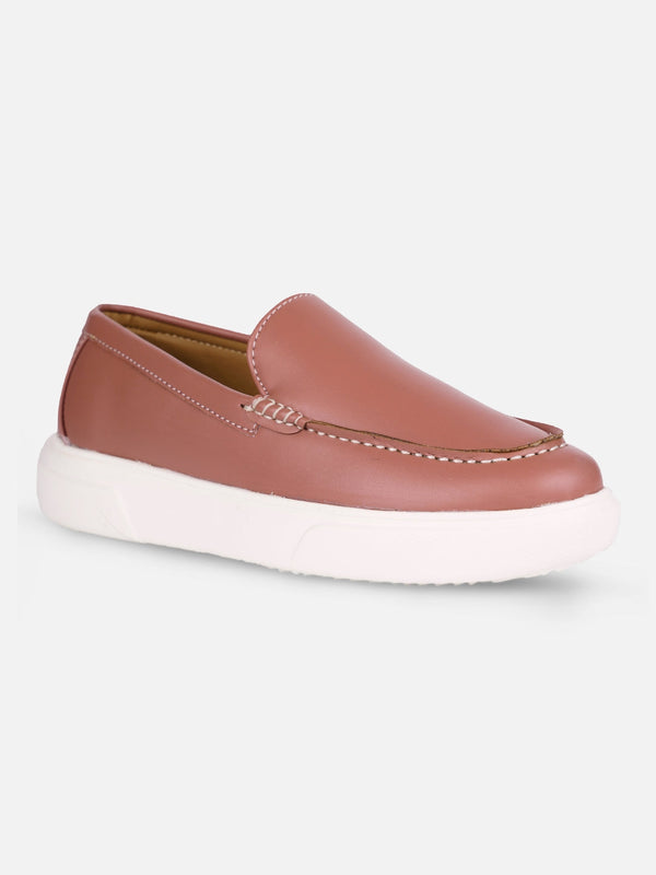 Women's Nude Pink Casual Slip On (IU1020)
