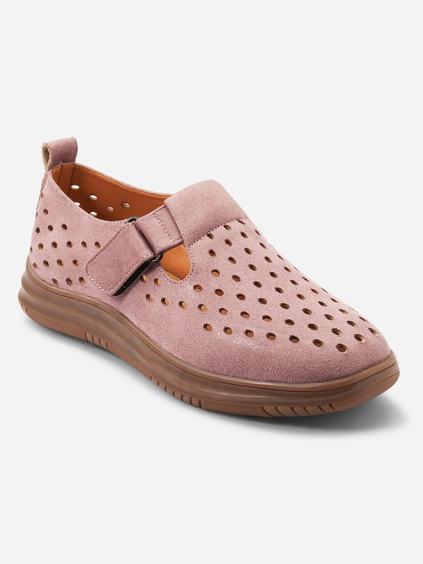 Women's Lilac Casual Loafer (IU1021)