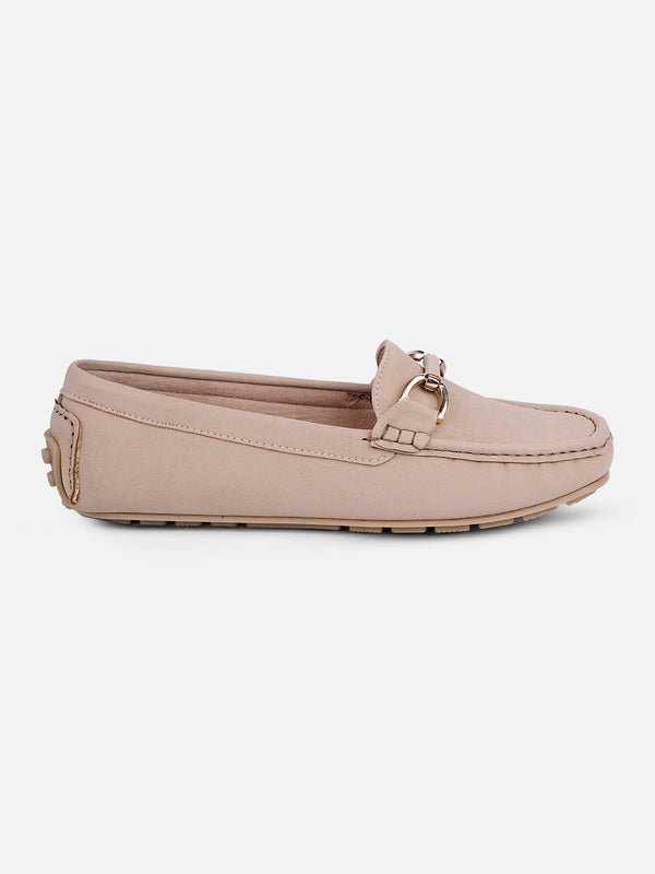Women's Khaki Soft & Premium Loafers (IU2001)