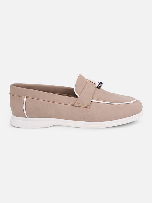 Women's Khaki Trendy Slip On (IU2005)