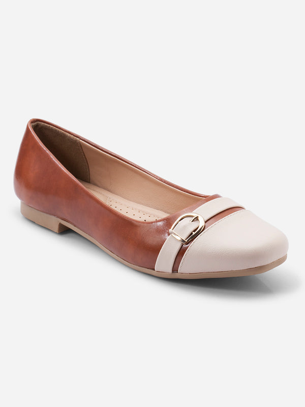 Woman Tan Cream Casual (IU2018)