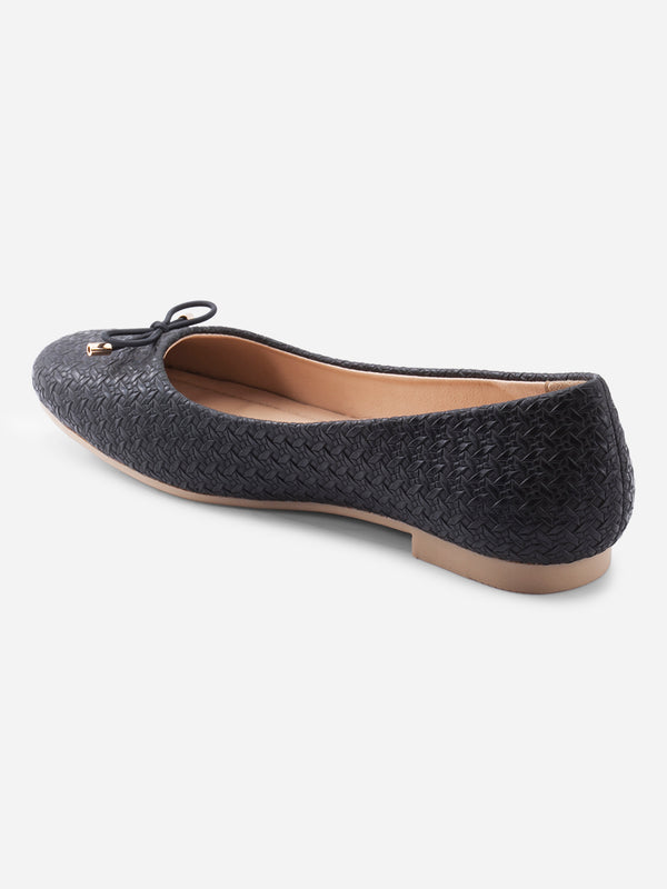 Women's Black Dress Ballerina (IU2020)