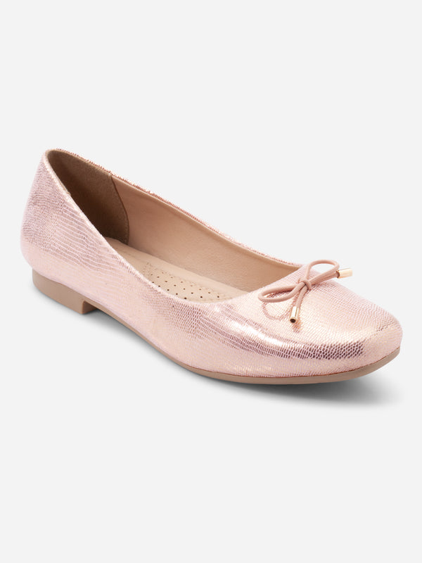 Women's Rosegold Dress Ballerina (IU2022)